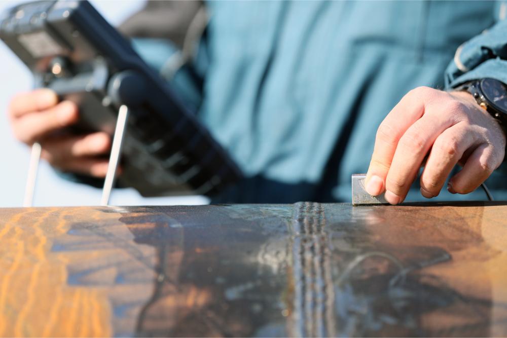 Non-destructive testing